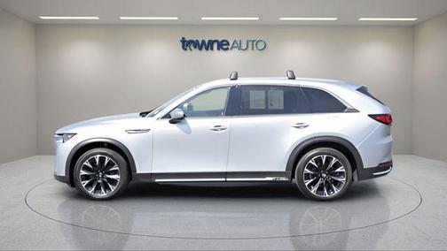 Sonic Silver Metallic 2024 Mazda CX-90 PHEV Premium