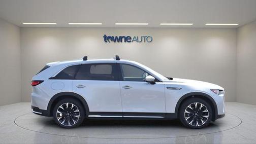 Sonic Silver Metallic 2024 Mazda CX-90 PHEV Premium