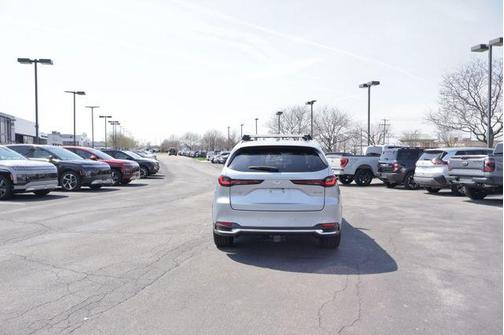 Sonic Silver Metallic 2024 Mazda CX-90 PHEV Premium