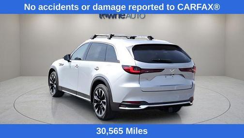 Sonic Silver Metallic 2024 Mazda CX-90 PHEV Premium