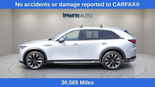 Sonic Silver Metallic 2024 Mazda CX-90 PHEV Premium