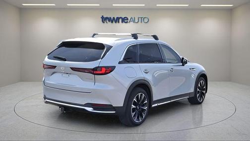 Sonic Silver Metallic 2024 Mazda CX-90 PHEV Premium