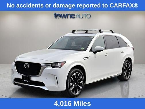 Rhodium White Premium 2025 Mazda CX-90 S Premium