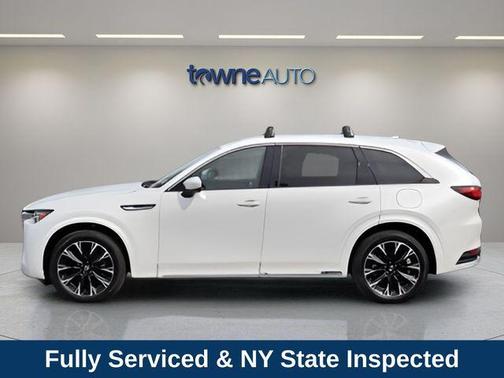 Rhodium White Premium 2025 Mazda CX-90 S Premium