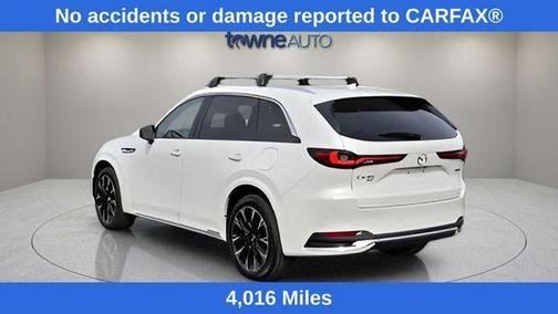 Rhodium White Premium 2025 Mazda CX-90 S Premium