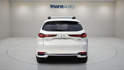 Rhodium White Premium 2025 Mazda CX-90 S Premium