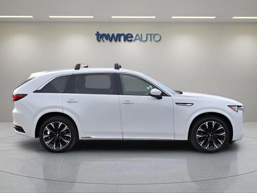 Rhodium White Premium 2025 Mazda CX-90 S Premium
