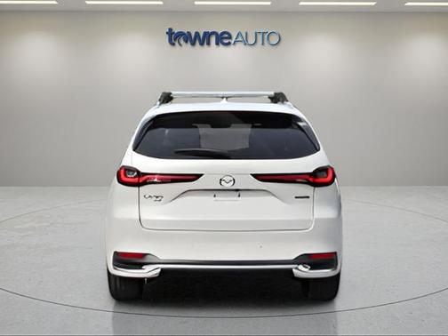 Rhodium White Premium 2025 Mazda CX-90 S Premium
