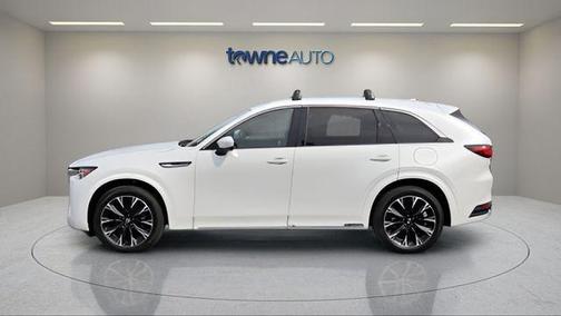 Rhodium White Premium 2025 Mazda CX-90 S Premium
