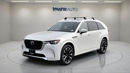 Rhodium White Premium 2025 Mazda CX-90 S Premium