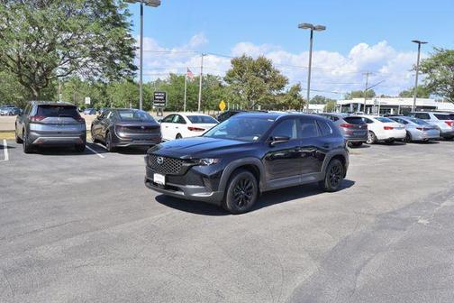 Jet Black Mica 2024 Mazda CX-50 2.5 S Select Package