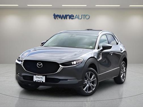 Machine Gray Metallic 2025 Mazda CX-30 Premium Package