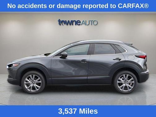 Machine Gray Metallic 2025 Mazda CX-30 Premium Package