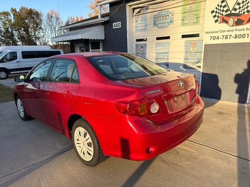 2009 Toyota Corolla S