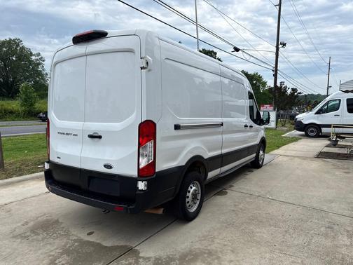 Oxford White 2023 Ford Transit-250 Base