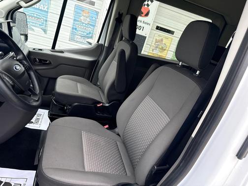 Oxford White 2024 Ford Transit-350 XL