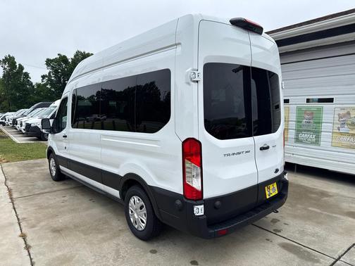 Oxford White 2024 Ford Transit-350 XL