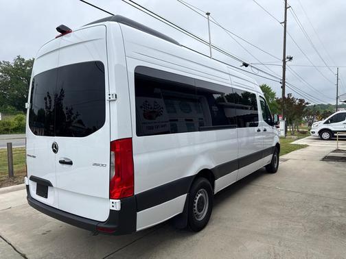 WHITE 2025 Mercedes-Benz Sprinter 2500 High Roof