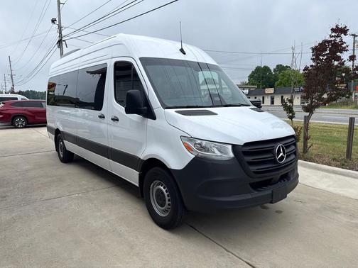 WHITE 2025 Mercedes-Benz Sprinter 2500 High Roof