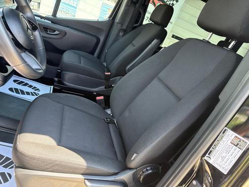 BLACK 2025 Mercedes-Benz Sprinter 2500 High Roof