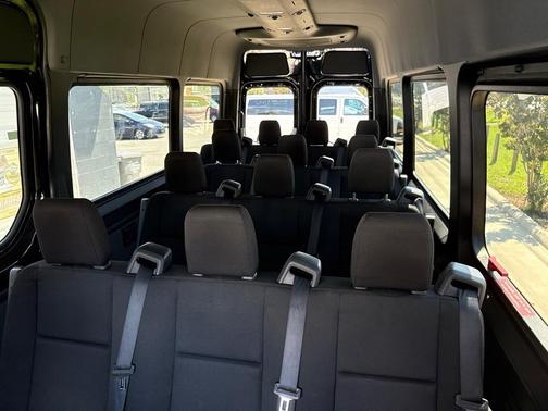 BLACK 2025 Mercedes-Benz Sprinter 2500 High Roof