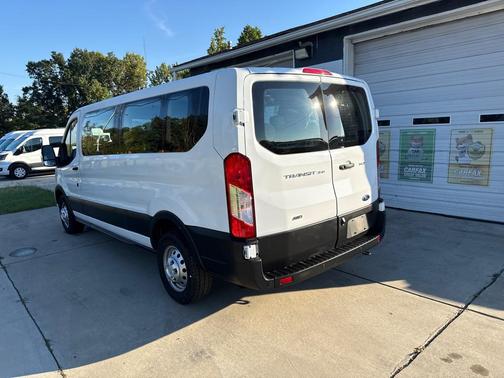 Oxford White 2025 Ford Transit-350 XL