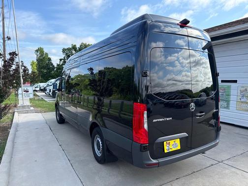 BLACK 2025 Mercedes-Benz Sprinter 2500 High Roof
