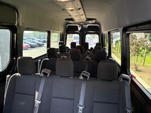 BLACK 2025 Mercedes-Benz Sprinter 2500 High Roof