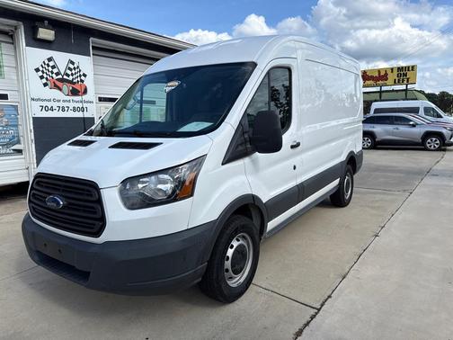 Oxford White 2017 Ford Transit-250 Base