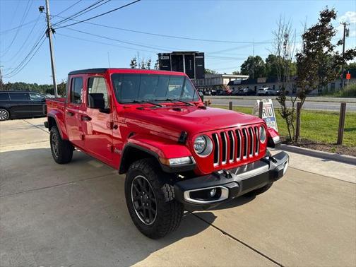 2023 Jeep Gladiator Overland