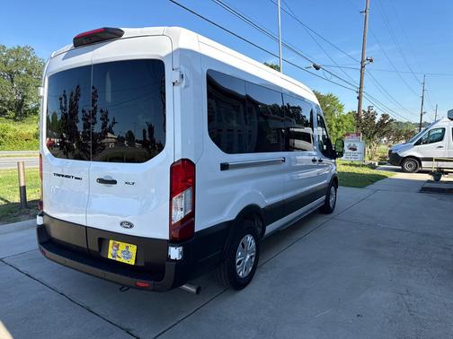 Oxford White 2026 Ford Transit-350 Base