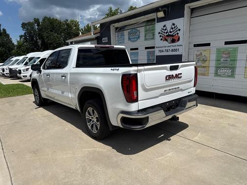 WHITE 2025 GMC Sierra 1500 SLT