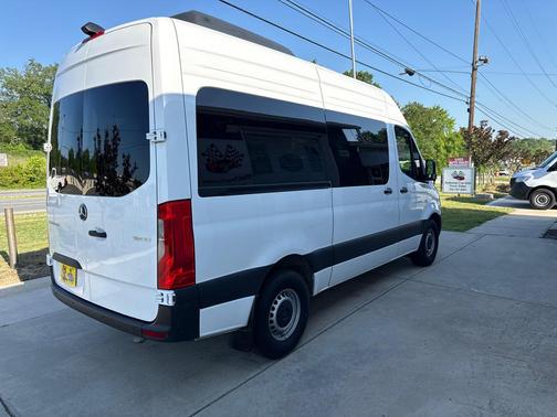 WHITE 2025 Mercedes-Benz Sprinter 2500 Standard Roof
