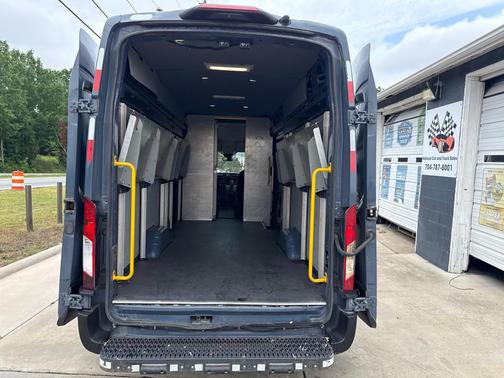 Blue Jeans Metallic 2021 Ford Transit-250 Base