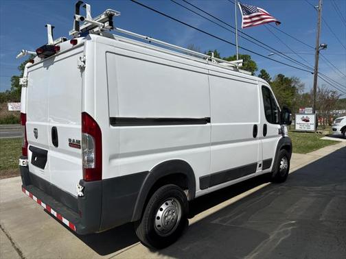 2018 RAM ProMaster 1500 Low Roof