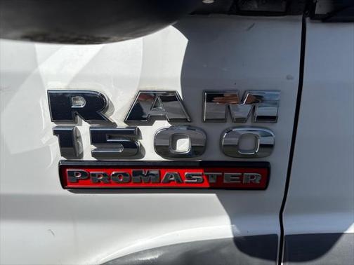 2018 RAM ProMaster 1500 Low Roof