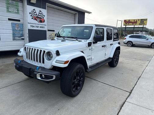 2023 Jeep Wrangler 4xe Sahara