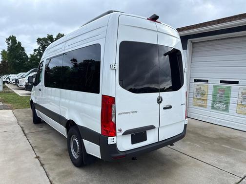 WHITE 2026 Mercedes-Benz Sprinter 2500 Standard Roof