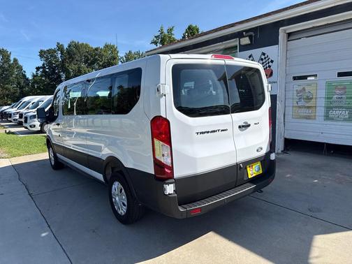 Oxford White 2026 Ford Transit-350 Base