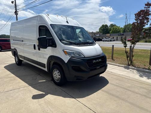 Bright White Clearcoat 2023 RAM ProMaster 2500 High Roof
