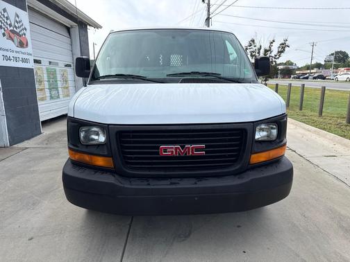 Summit White 2014 GMC Savana 3500 Work Van
