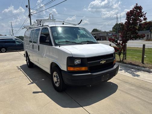 Summit White 2012 Chevrolet Express 2500 Work Van