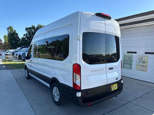 Oxford White 2024 Ford Transit-350 XL