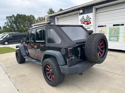 2014 Jeep Wrangler Unlimited Sport