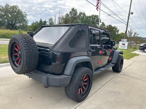 2014 Jeep Wrangler Unlimited Sport