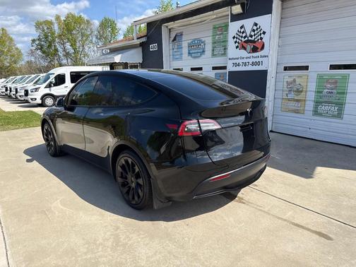 Solid Black 2021 Tesla Model Y Long Range Dual Motor All-Wheel Drive