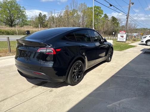 Solid Black 2021 Tesla Model Y Long Range Dual Motor All-Wheel Drive