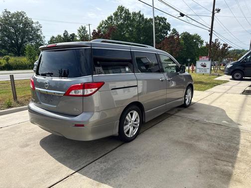 GRAY 2013 Nissan Quest SL