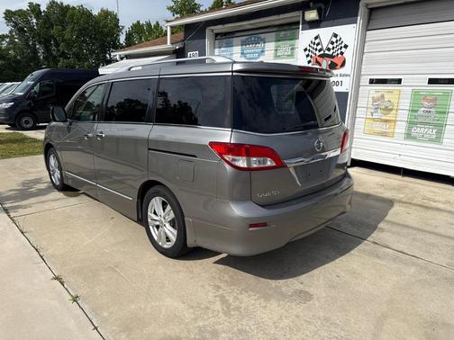 GRAY 2013 Nissan Quest SL