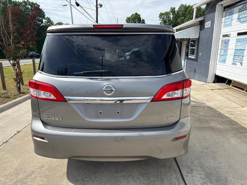 GRAY 2013 Nissan Quest SL